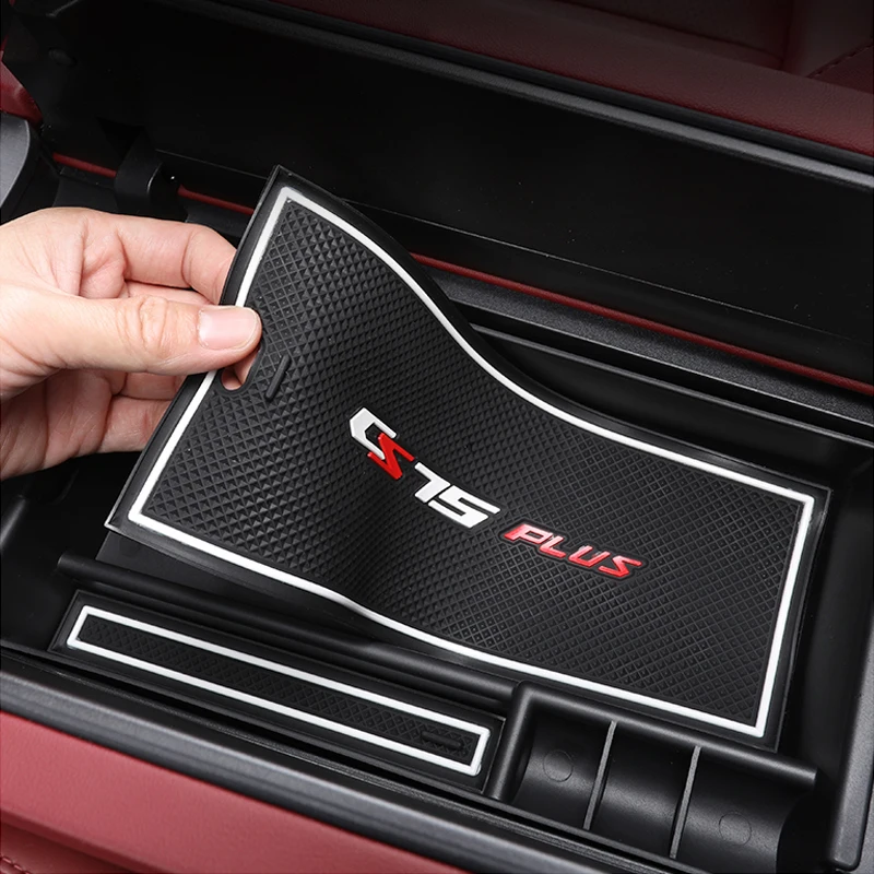 for changan cs75 plus iii 2025 2024 2023 car styling center console organizer storage interior armrest storage box modification for changan cs75 plus iii 2025 2024 2023 car styling center console organizer storage interior armrest storage box modification