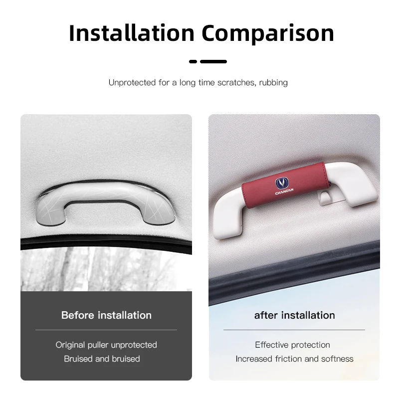 car roof and door handle protective cover anti slip car interior product for changan uni k cs35 cx70 cs85 cs55 cs75 cs15 car roof and door handle protective cover anti slip car interior product for changan uni k cs35 cx70 cs85 cs55 cs75 cs15