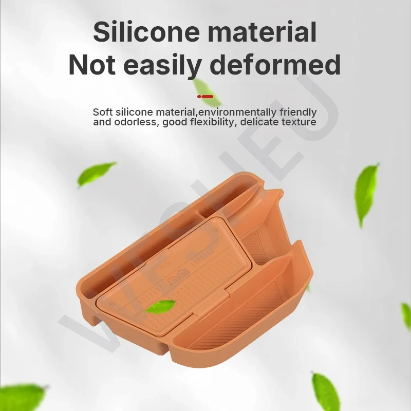 for gwm tank 500 2026 center console lower layer silicone storage box car interior organizer tray decorative for gwm tank 500 2026 center console lower layer silicone storage box car interior organizer tray decorative