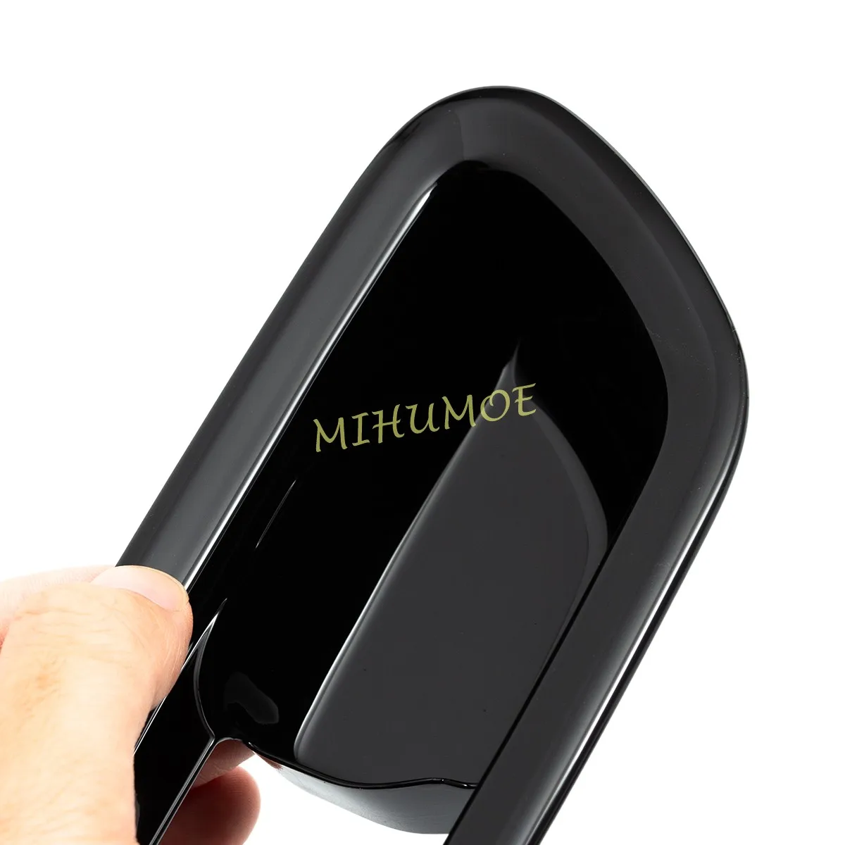 4pcs glossy black inner door handle bowl panel cover trims for honda pilot 2023 2024 2025 interior mouldings 4pcs glossy black inner door handle bowl panel cover trims for honda pilot 2023 2024 2025 interior mouldings