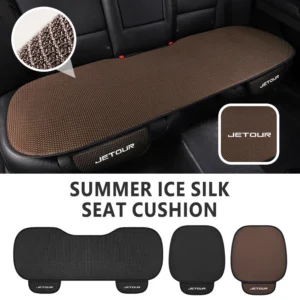 for jetour car seat cushion cover breathable ice silk soft mats x70 t1 t2 i dm x90 x50‌ g700‌ x‌ traveler‌ c dm junma edition‌