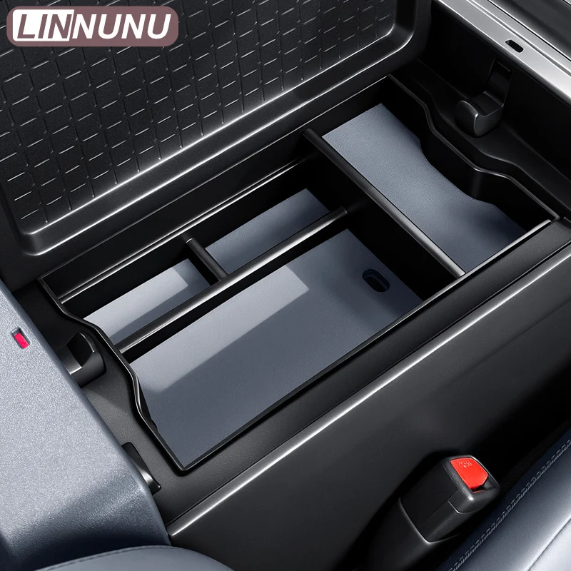 linnunu car center console armrest storage box tray organizer insert for toyota rav4 xa60 2025 2026 2027 interior linnunu car center console armrest storage box tray organizer insert for toyota rav4 xa60 2025 2026 2027 interior