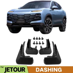 mudflaps for jetour dashing 2023 2022 mudguards mud flaps splash guards front rear wheels fender car accessories 4pcs