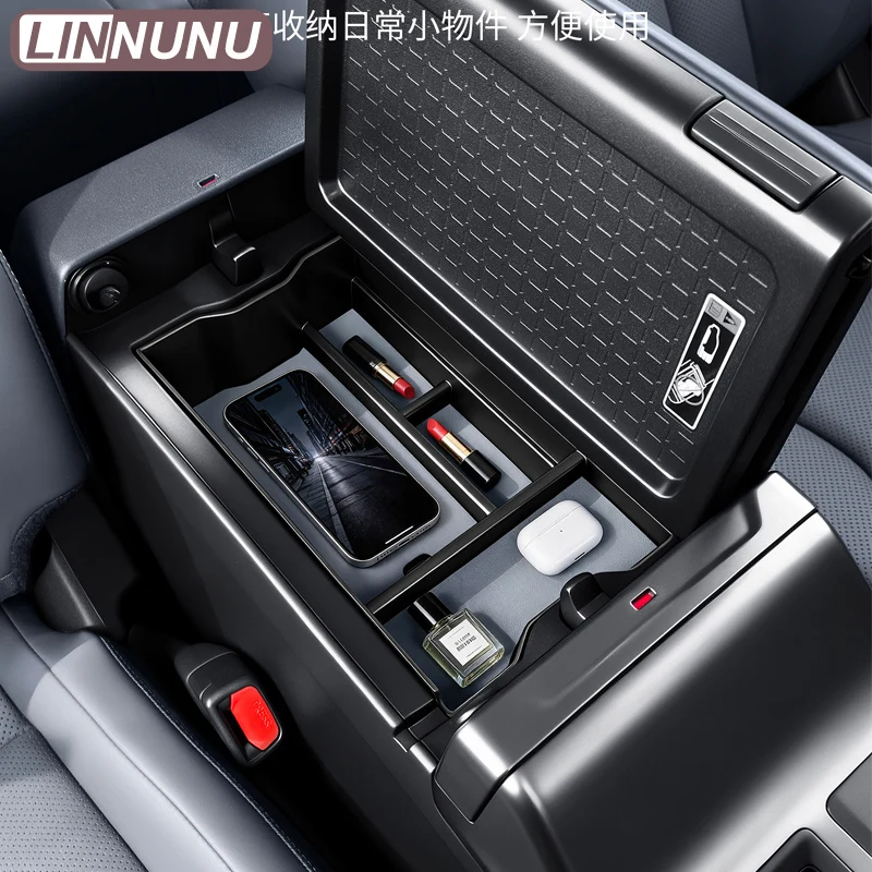 linnunu car center console armrest storage box tray organizer insert for toyota rav4 xa60 2025 2026 2027 interior linnunu car center console armrest storage box tray organizer insert for toyota rav4 xa60 2025 2026 2027 interior