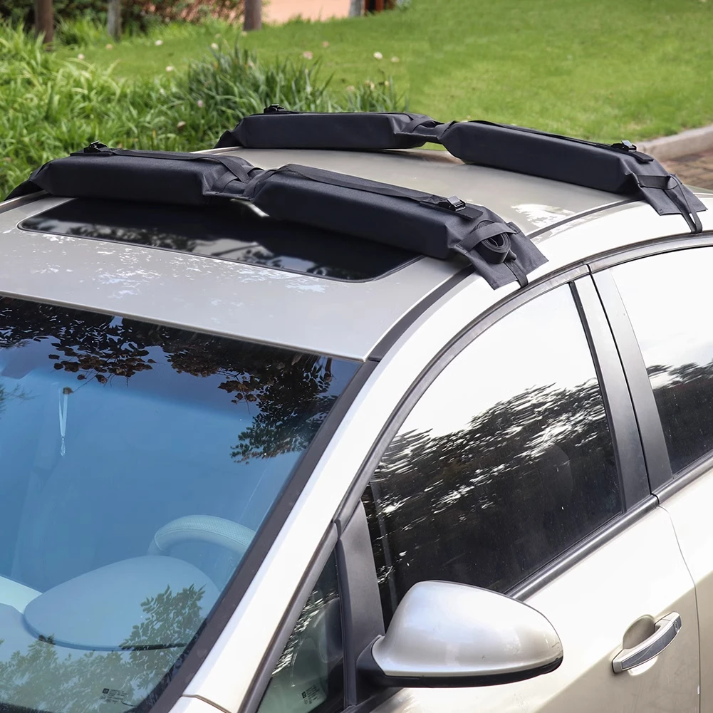 universal padded soft car roof rack cross bars space saving protection luggage rack for cars top luggage carrier rails load 75kg universal padded soft car roof rack cross bars space saving protection luggage rack for cars top luggage carrier rails load 75kg