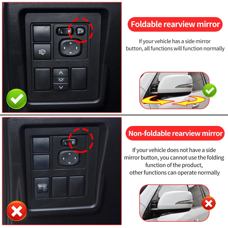 for toyota land cruiser 150 prado lc150 j150 2010 2017 automatic closed window+rearview mirror folding obd module for toyota land cruiser 150 prado lc150 j150 2010 2017 automatic closed window+rearview mirror folding obd module