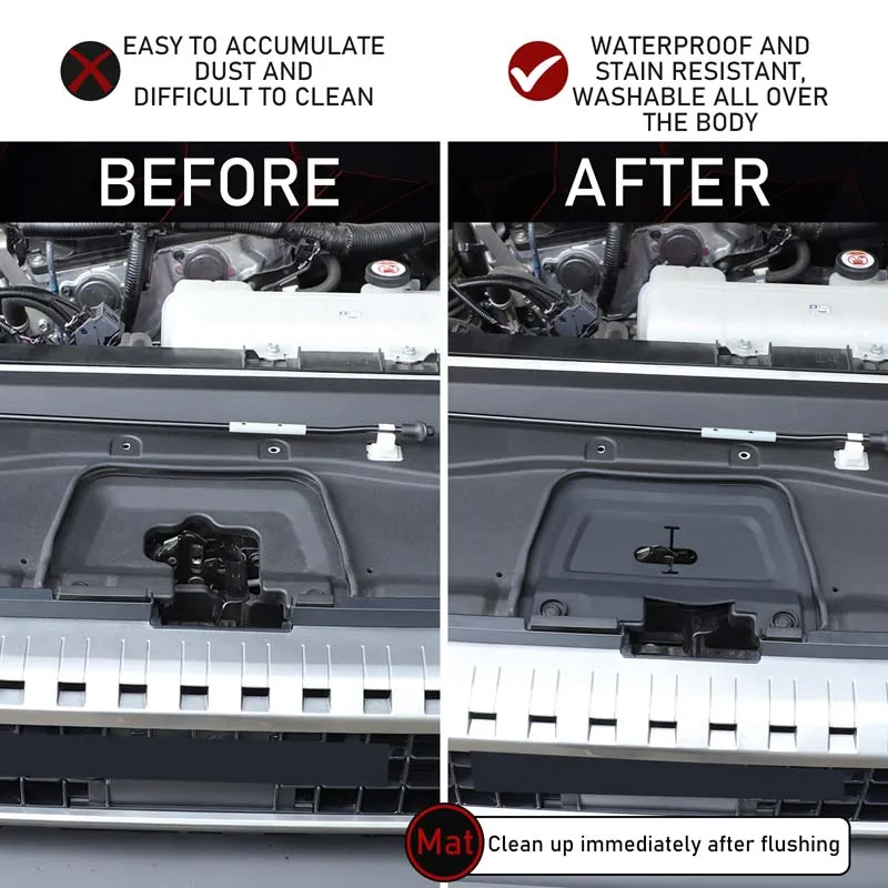 protect shell for toyota land cruiser 250 prado lc250 20242025 engine hood lock cover trim latch bolt dust proof gap protection protect shell for toyota land cruiser 250 prado lc250 20242025 engine hood lock cover trim latch bolt dust proof gap protection