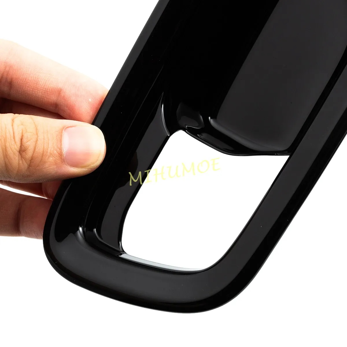 4pcs glossy black inner door handle bowl panel cover trims for honda pilot 2023 2024 2025 interior mouldings 4pcs glossy black inner door handle bowl panel cover trims for honda pilot 2023 2024 2025 interior mouldings