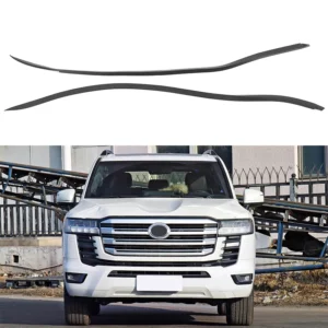 a pillar noise reduction sealing strips front windshield a pillar rubber seal strip for toyota land cruiser 300 lc300 2022 2026