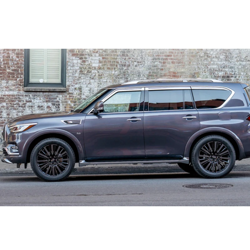 car accessories fit for infiniti qx80 z62 2010 2023 chrome waterproof door window visor vent shades sun rain guard car accessories fit for infiniti qx80 z62 2010 2023 chrome waterproof door window visor vent shades sun rain guard