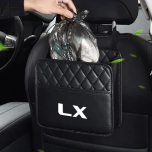 car backseat multi pocket organizer bag hanging car storage pocket for lexus lx 570 600 5700 500d 470 460 car accessorie fashion