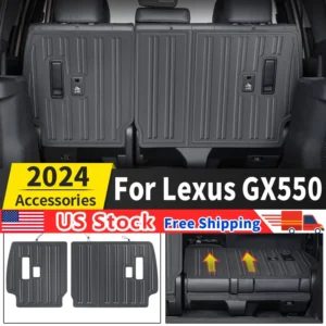 for lexus gx550 2024 2025 third row seat back cushion protective pad gx 550 series interior upgraded accessories modification