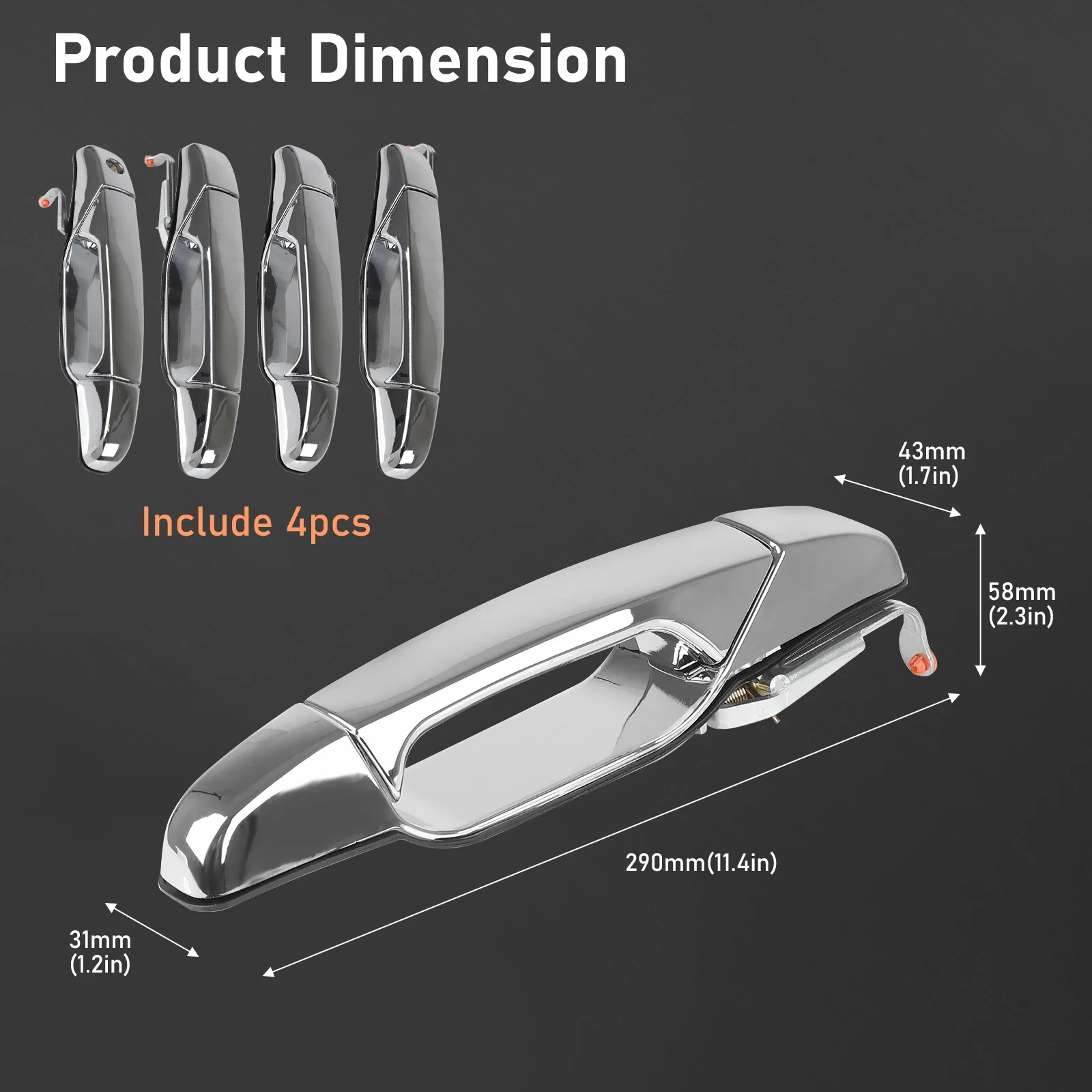 car door handle for 2007 2013 chevy tahoe gmc yukon sierra denali front rear 22738722 22738721 25960526 25960525 15915150 car door handle for 2007 2013 chevy tahoe gmc yukon sierra denali front rear 22738722 22738721 25960526 25960525 15915150