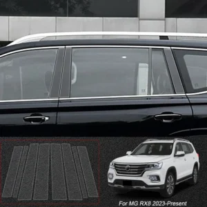 b pillar tpu car protective film auto window body paint sticker accessories for mg marvel r mg4 ev mg7 rx8 hs 2019 2026