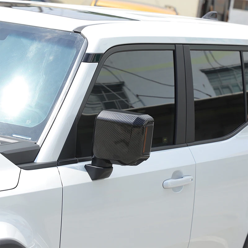 for lexus gx 550 gx550 2024 2025 car abs carbon exterior door handle bowl rearview mirror cover decoration sticker for lexus gx 550 gx550 2024 2025 car abs carbon exterior door handle bowl rearview mirror cover decoration sticker