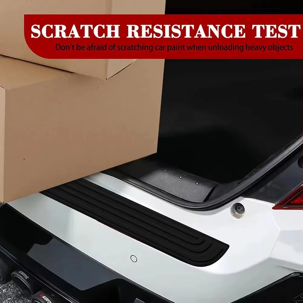 for toyota land cruiser pvc rubber protective strip, car trunk door sill protection sticker reinforcement decorative sticker for toyota land cruiser pvc rubber protective strip, car trunk door sill protection sticker reinforcement decorative sticker