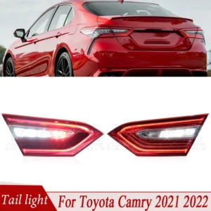 for toyota camry 2021 2022 2023 tail light assembly rear turn signal lamp brake lamp reversing light foglamp tail lamp taillight
