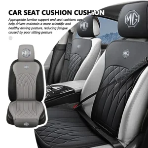 for mg car seat cushion headrest cover set breathable wear resistant protector gt 3 5 6 7 gs pilot hs zs zx