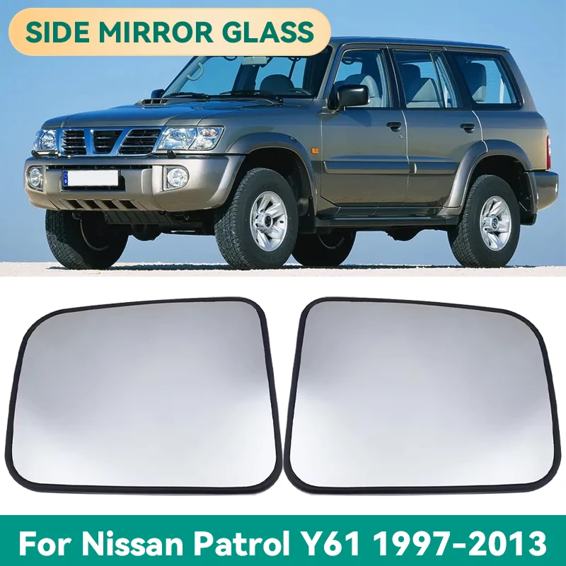 glass rear view mirror with heating,left and right rear view mirror for nissan patrol y61 1997 1998 1999 2000 2001 2002 2013 glass rear view mirror with heating,left and right rear view mirror for nissan patrol y61 1997 1998 1999 2000 2001 2002 2013