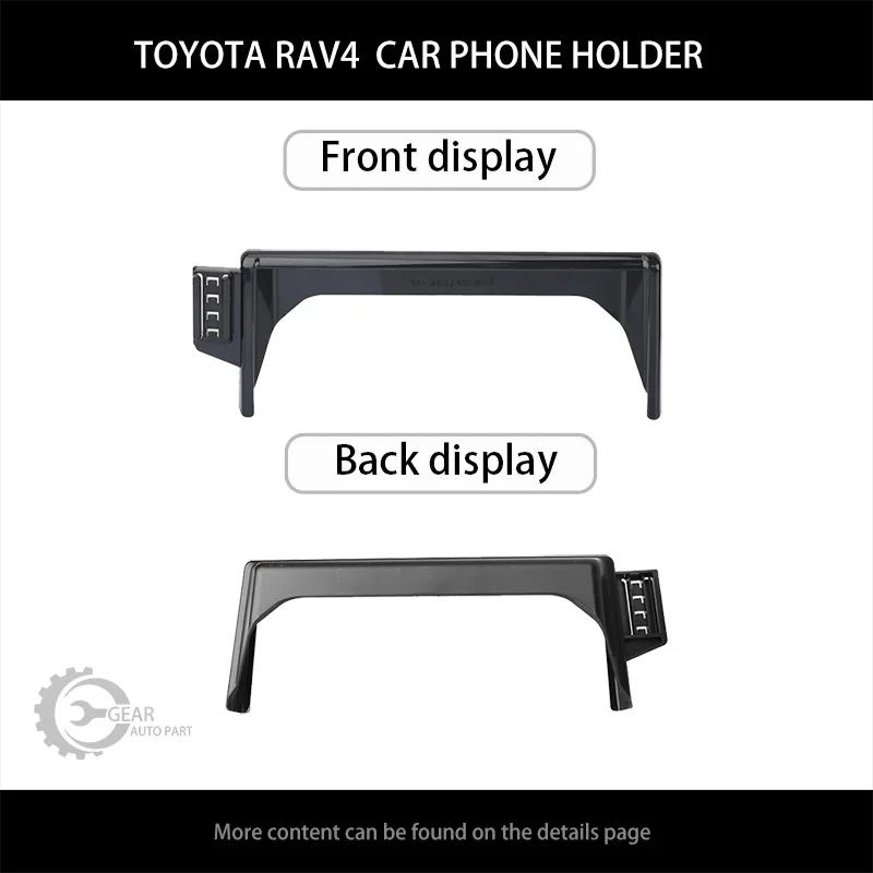 for toyota rav4 xa50 2019 2020 2021 2022 screen car mobile phone holder gps bracket gravity mount support auto stand for toyota rav4 xa50 2019 2020 2021 2022 screen car mobile phone holder gps bracket gravity mount support auto stand