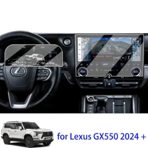 car touch screen protector for 2024 lexus gx 550 550h gx550 gps navigation screen tempered glass anti glare protective film