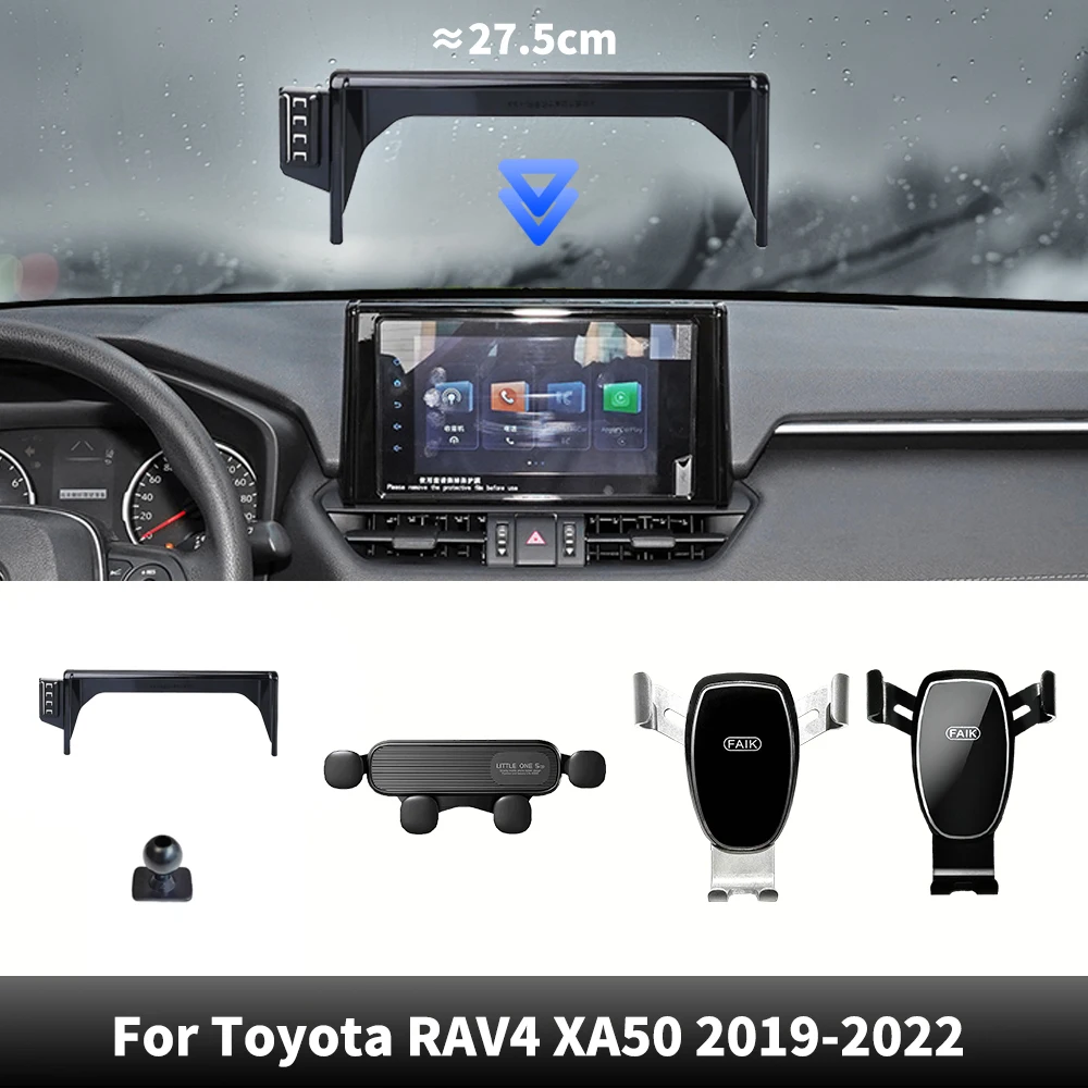 for toyota rav4 xa50 2019 2020 2021 2022 screen car mobile phone holder gps bracket gravity mount support auto stand accessories for toyota rav4 xa50 2019 2020 2021 2022 screen car mobile phone holder gps bracket gravity mount support auto stand accessories
