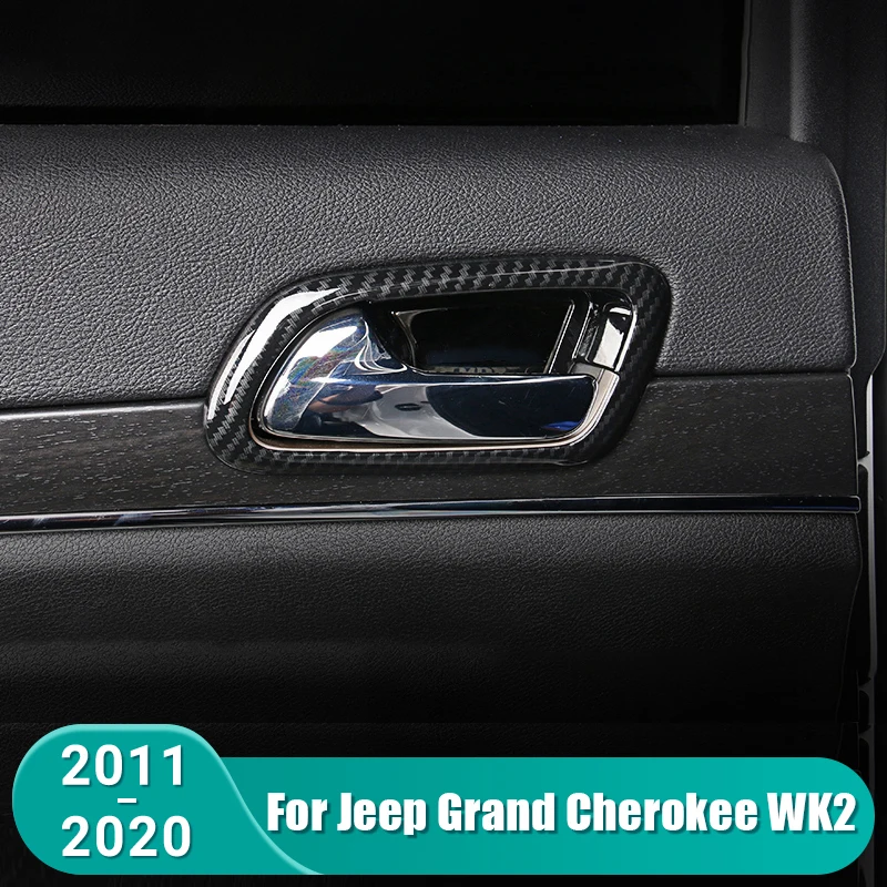 for jeep grand cherokee wk2 2011 2012 2013 2014 2015 2016 2017 2018 2019 2020 car inner door handle bowl covers trim accessories for jeep grand cherokee wk2 2011 2012 2013 2014 2015 2016 2017 2018 2019 2020 car inner door handle bowl covers trim accessories