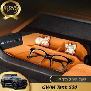 car center console down storage box for great wall tank 500 modified center console storage box car interior accessories