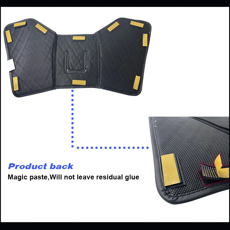 car rear seat back anti kick pu leather pad waterproof protective mat for jetour dashing 2022 2024 interior styling car rear seat back anti kick pu leather pad waterproof protective mat for jetour dashing 2022 2024 interior styling