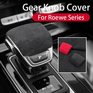 for roewe mg rx5 rx5 plus mg rx8 gear knob cover non slip gear shift knob cover handle protection cover accessories interior