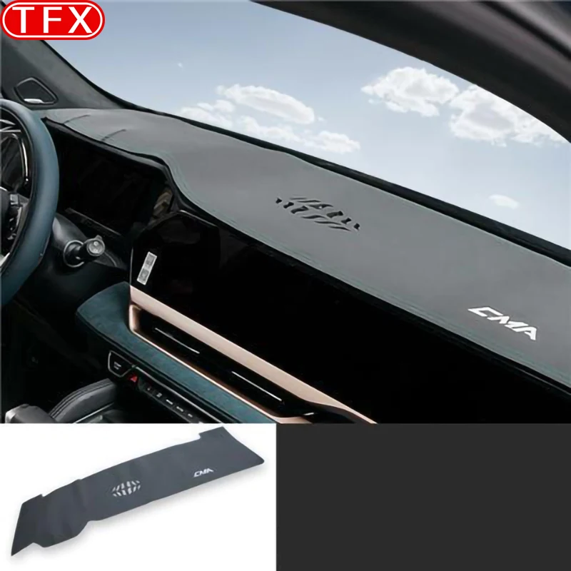 flannel slip anti uv mat car dashboard cover pad dashmat sun shade carpet for geely monjaro xingyue l 2022 2023 flannel slip anti uv mat car dashboard cover pad dashmat sun shade carpet for geely monjaro xingyue l 2022 2023