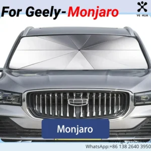 for geely monjaro manjaro xingyue l kx11 2022 2023 car visors protection to block the sun interior parts automobiles accessories