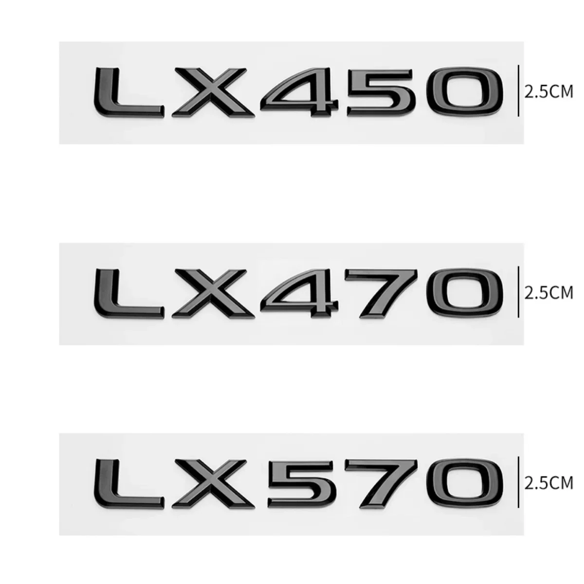 3d chrome glossy black abs lx450 lx470 lx570 emblem for lexus car trunk trunk rear logo sticker 3d chrome glossy black abs lx450 lx470 lx570 emblem for lexus car trunk trunk rear logo sticker