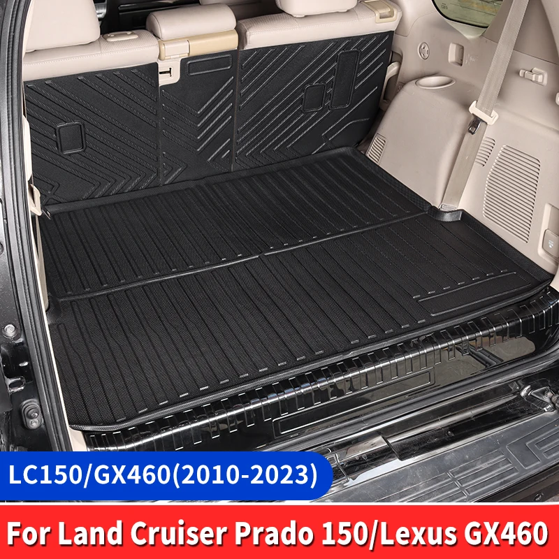 for toyota land cruiser prado lc150 150 2010 2023 lexus gx460 460 gx trunk mat interior accessories tpe seat back pad dust proof for toyota land cruiser prado lc150 150 2010 2023 lexus gx460 460 gx trunk mat interior accessories tpe seat back pad dust proof