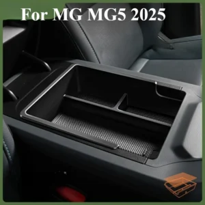 for mg mg5 2025 car center console armrest storage box car organizer stowing container interior accessories