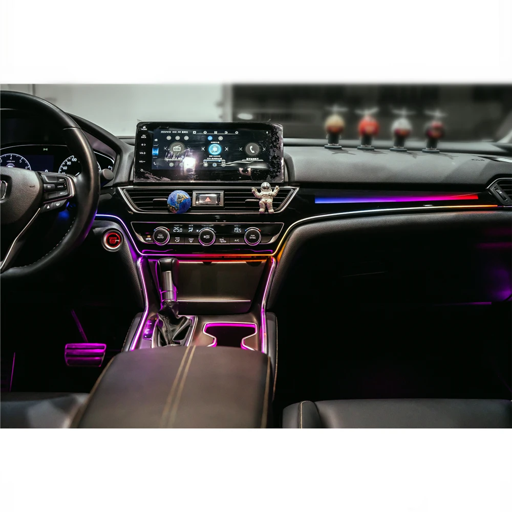 car dynamic led ambient light for honda accord door interior panel piano black instrument panel rhythmic atmosphere light app car dynamic led ambient light for honda accord door interior panel piano black instrument panel rhythmic atmosphere light app