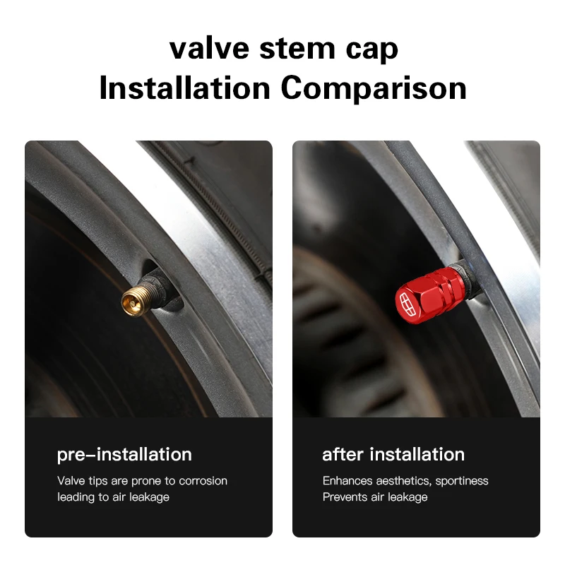 4/8pc car wheel tire valve stem caps dustproof cover decoration for geely atlas suv boyue borui coolray emgrand ge nl3 ex7 x7 ec 4/8pc car wheel tire valve stem caps dustproof cover decoration for geely atlas suv boyue borui coolray emgrand ge nl3 ex7 x7 ec