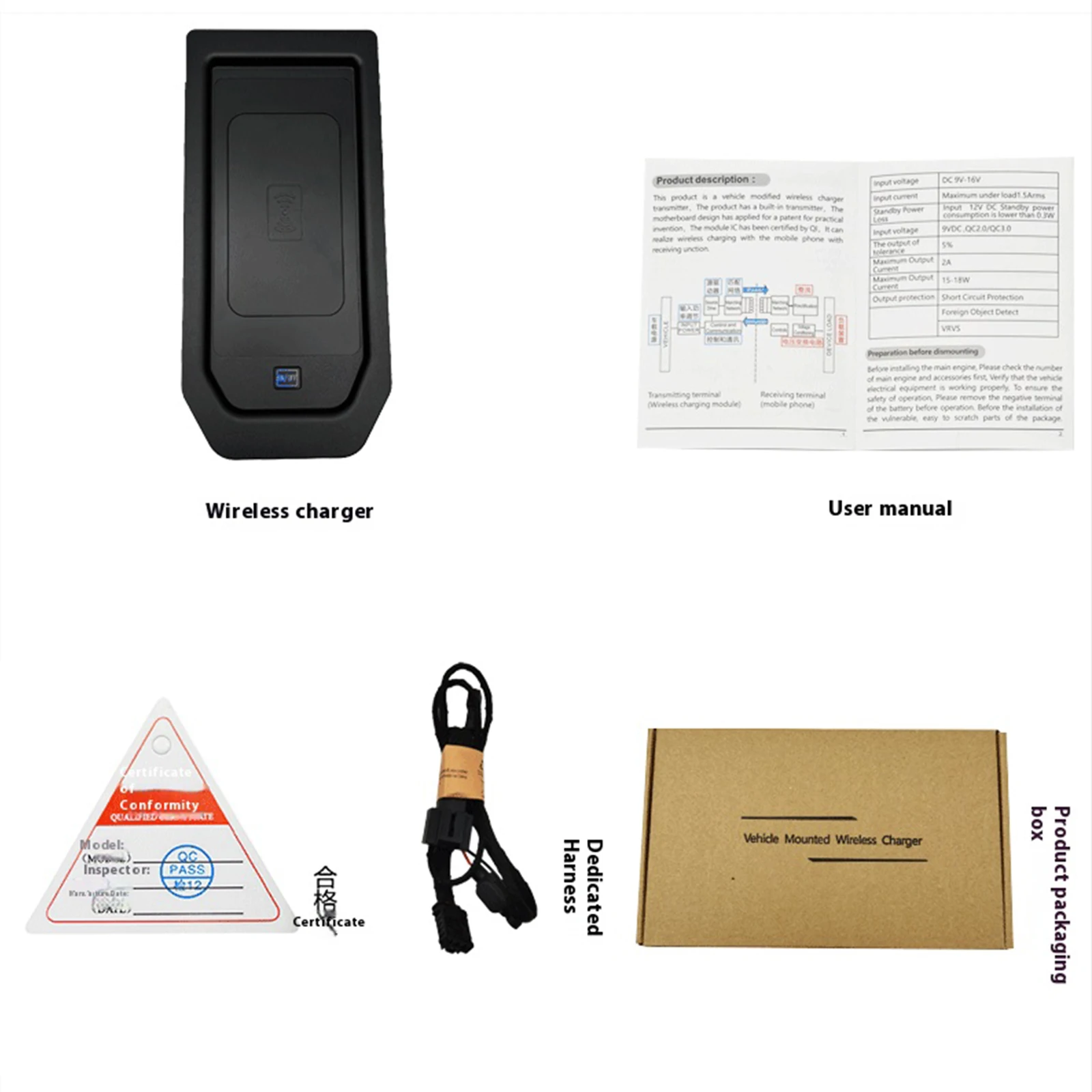 the latest for gmc sierra 2019 2020 2021 2022 wireless charger,special on board qi phone fast charging panel car the latest for gmc sierra 2019 2020 2021 2022 wireless charger,special on board qi phone fast charging panel car