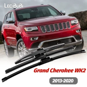1set front & rear windshield wiper blades windscreen wipers for jeep grand cherokee wk2 2013 2020 2014 2015 2016 2017 2018 2019