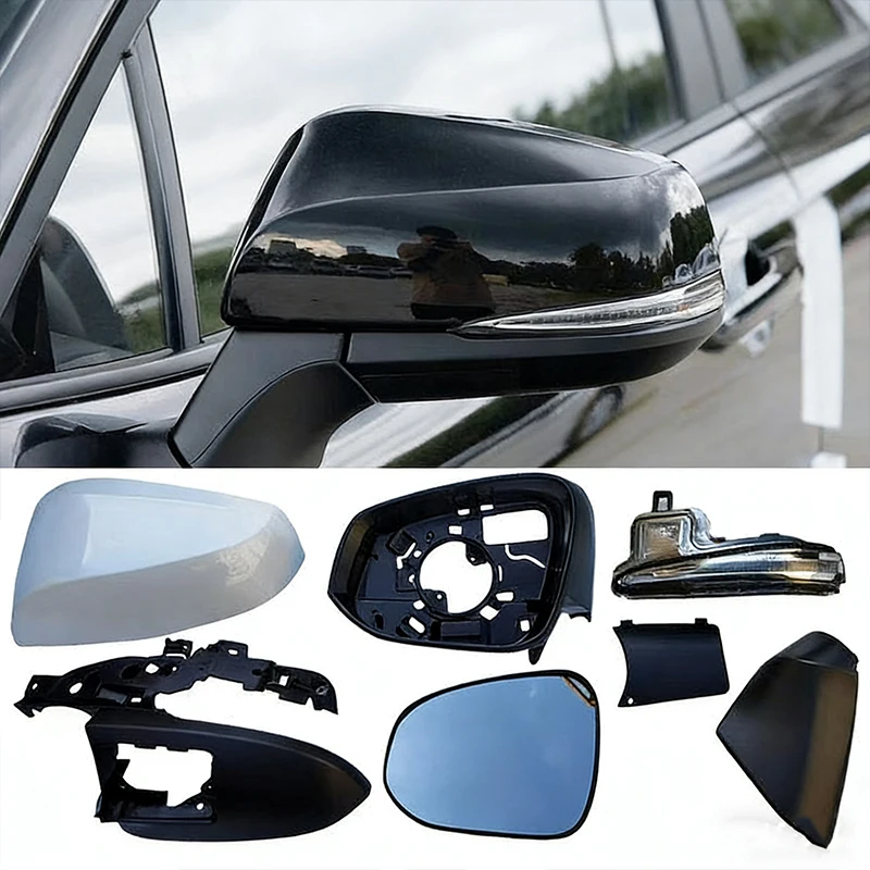 for toyota rav4 rav 4 2020 2021 2022 car side mirror lower base cover frame rearview mirror turn signal light lamp lens glass for toyota rav4 rav 4 2020 2021 2022 car side mirror lower base cover frame rearview mirror turn signal light lamp lens glass