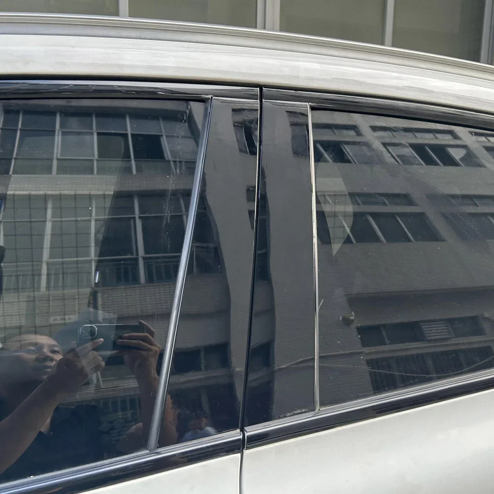 for geely tugella fy11 2019 2021 suv window chrome delete blackout abc pillars glossy black stickers for geely tugella fy11 2019 2021 suv window chrome delete blackout abc pillars glossy black stickers