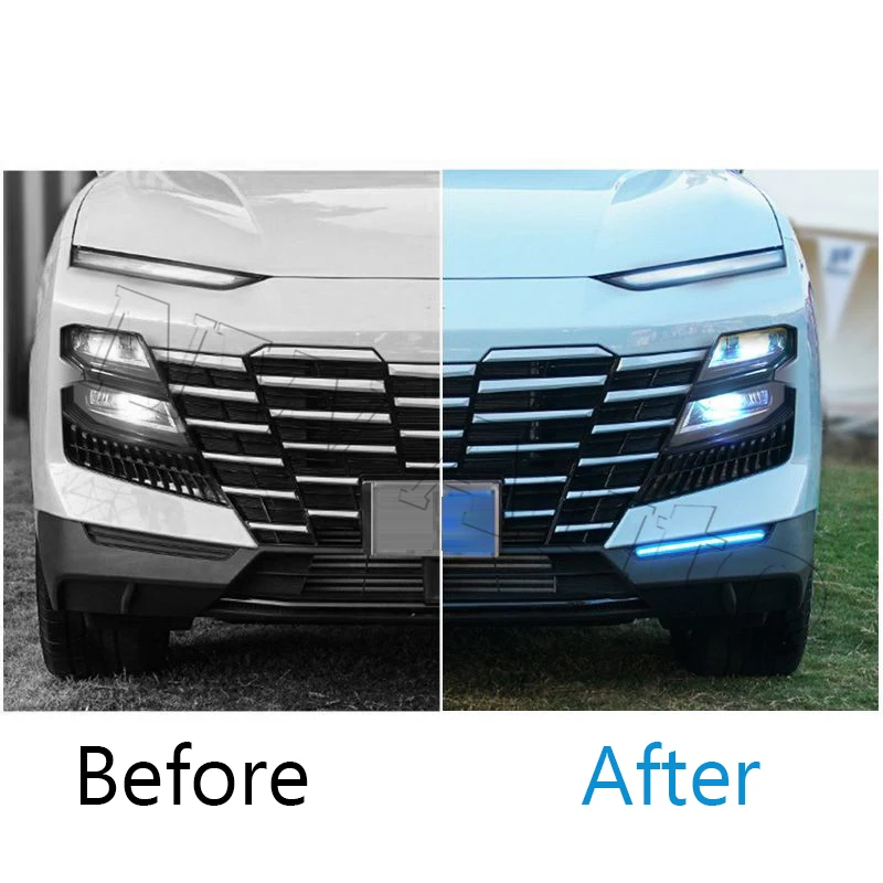 for jetour dasheng led foglight drl front bumper foglight foglamp daytime running light for jetour dasheng led foglight drl front bumper foglight foglamp daytime running light