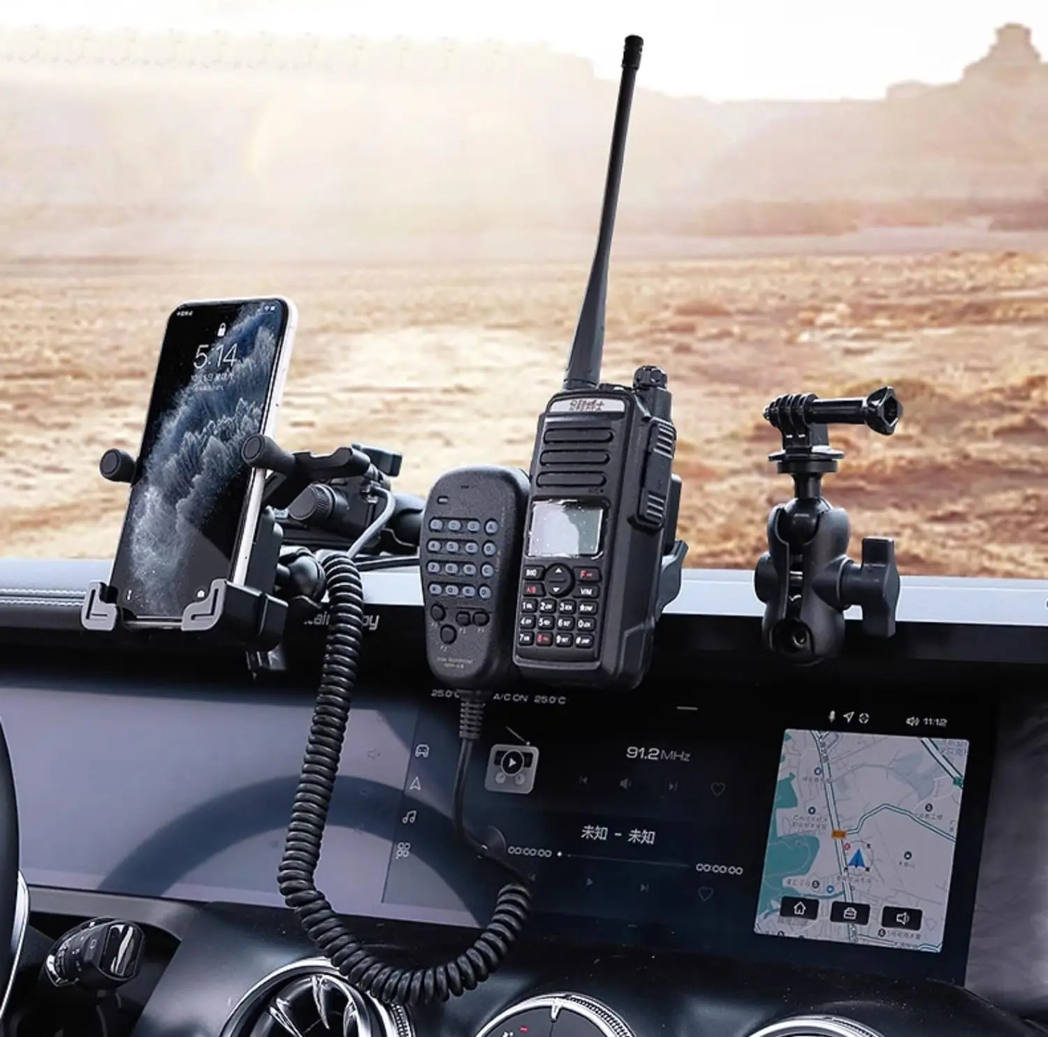 for gwm tank 300 2020 2024 offroad digital device dash mount bracket multi function phone gps holder aluminum alloy for gwm tank 300 2020 2024 offroad digital device dash mount bracket multi function phone gps holder aluminum alloy