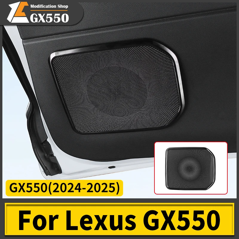 for lexus gx550 550 tailgate trunk door panel horn decoration cover 550h interior upgraded accessories tuning 2024 2025 for lexus gx550 550 tailgate trunk door panel horn decoration cover 550h interior upgraded accessories tuning 2024 2025