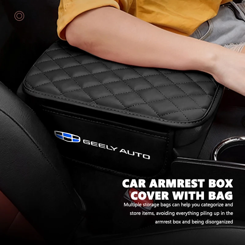 for geely car center console protector armrest box cover with storage pocket lc ec8 atlas ck2 ck3 gt gc9 geometry c tugella gx3 for geely car center console protector armrest box cover with storage pocket lc ec8 atlas ck2 ck3 gt gc9 geometry c tugella gx3