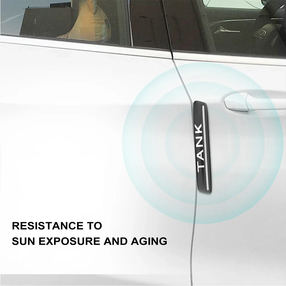 for gwm tank 300 500 2020 2021 2022 2023 2024 anti collision strips car door sticker door edge protective exterior for gwm tank 300 500 2020 2021 2022 2023 2024 anti collision strips car door sticker door edge protective exterior