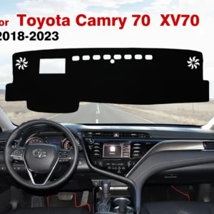 for toyota camry 70 xv70 2018 2019 2020 2021 2022 2023 dash mat sun shade anti uv carpets car accessories car dashboard cover