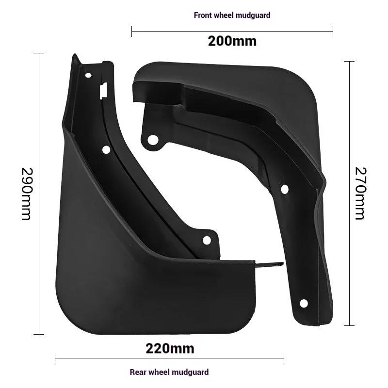 suitable for geely coolray 2021 binyue front and rear wheel mudguards, car tire mudguards, splash guards, car accessories suitable for geely coolray 2021 binyue front and rear wheel mudguards, car tire mudguards, splash guards, car accessories