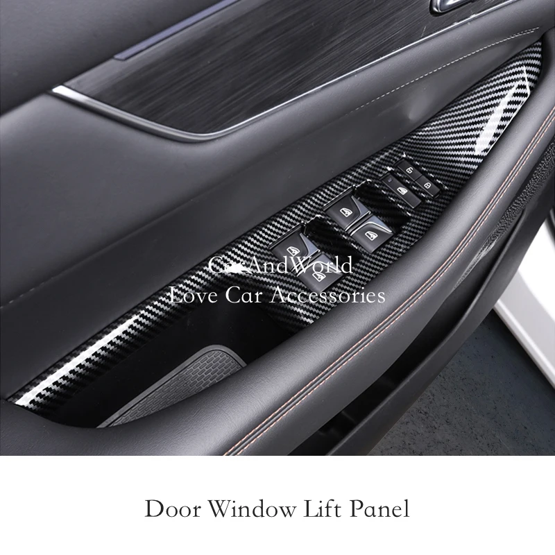 carbon fiber car air condition outlet console gear shift head window lift trim panel interior for changan unik uni k carbon fiber car air condition outlet console gear shift head window lift trim panel interior for changan unik uni k
