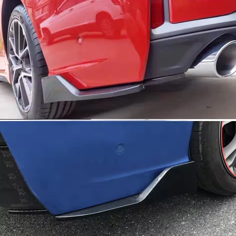 rear bumper lip diffuser splitter canard protector front spoiler body kit for mg 3 4 5 6 7 zs hs one es5 cyberster gt gs rx5 rx8 rear bumper lip diffuser splitter canard protector front spoiler body kit for mg 3 4 5 6 7 zs hs one es5 cyberster gt gs rx5 rx8